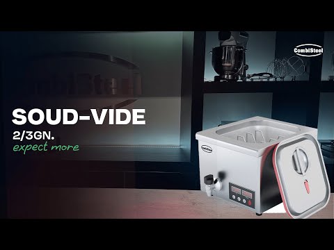 Sous-vide 2/3GN Tischgerät