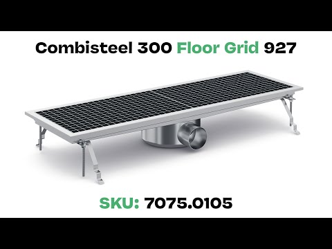 Bodenablauf 927 x 300 mm aus Edelstahl AISI 304 – Bild 10