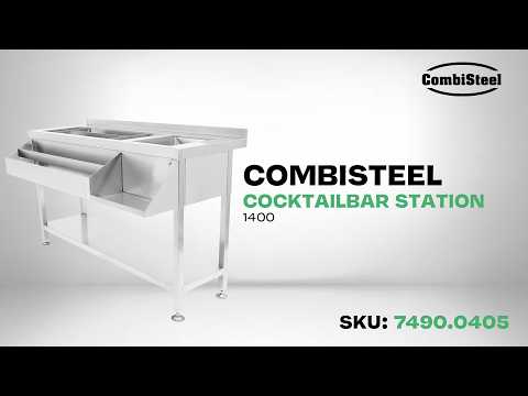 Kühlung > Getränkekühlung > Cocktail-bar-station