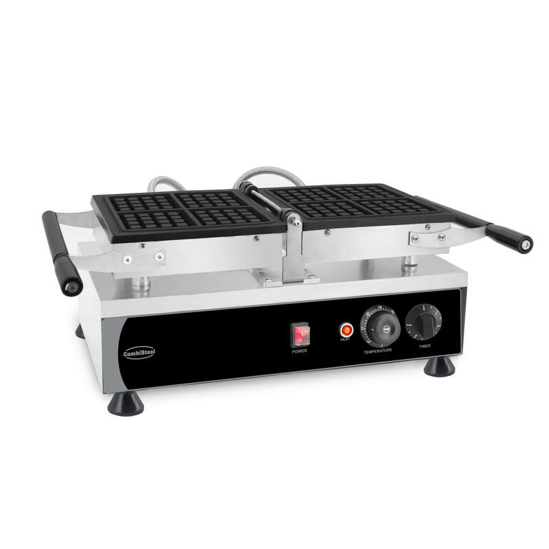 rotierendes Waffeleisen für Gastronomie und Gewerbe