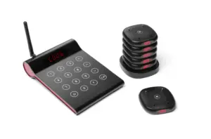 Restaurant Pager System für Gastronomie und Gästerufsystem im Einsatz