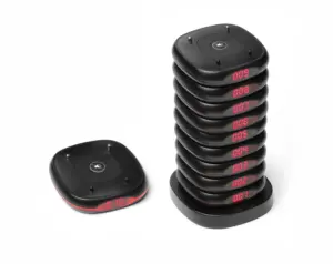 Restaurant Pager Set mit 10 Gästepagern für Gastronomie und Food Courts