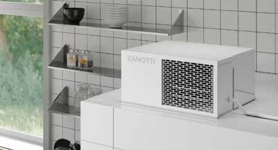 ZANOTTI Propan-Monoblock BPC 2224YA11X 13,3 m³ – Deckenmontage / Tiefkühlung 230V – Bild 4