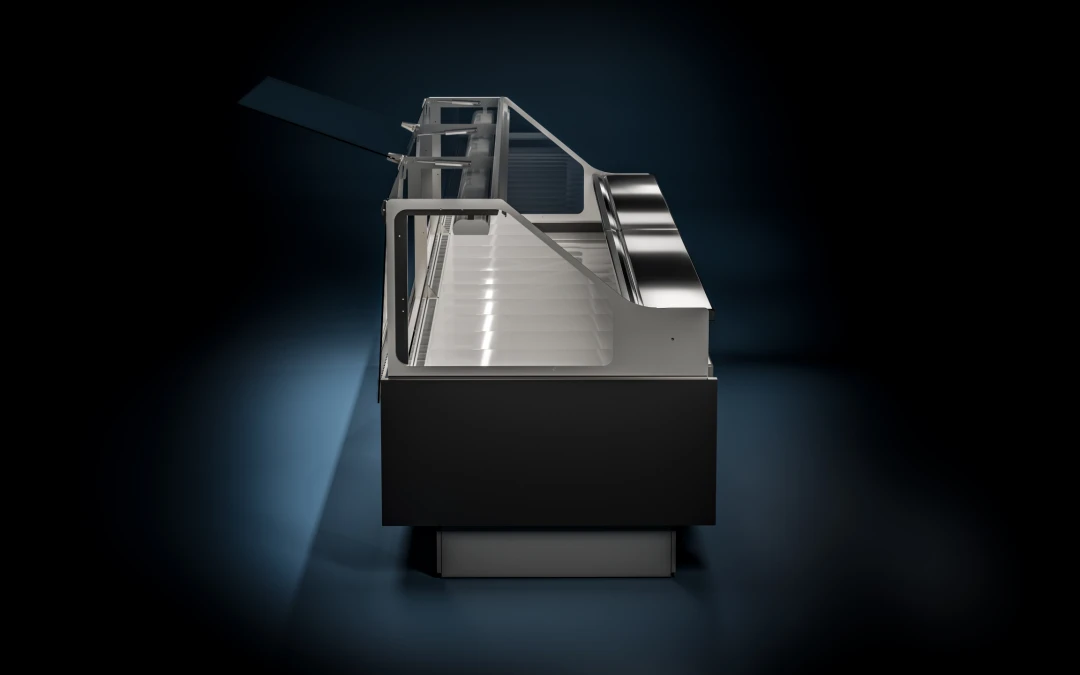 PTM SOFIA 2000 Plug-In Verkaufstheke | Umluftkühlung | 0 bis +5 °C – Bild 5