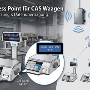 W-LAN Access Point für CAS Waagen