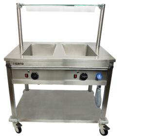 SARO Bain-Marie-Trolley Modell BTS-2 - SARO Artikel 126-1515