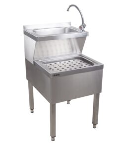 SARO Handwasch- / Ausgussbecken Modell HANNA - SARO Artikel 156-4000