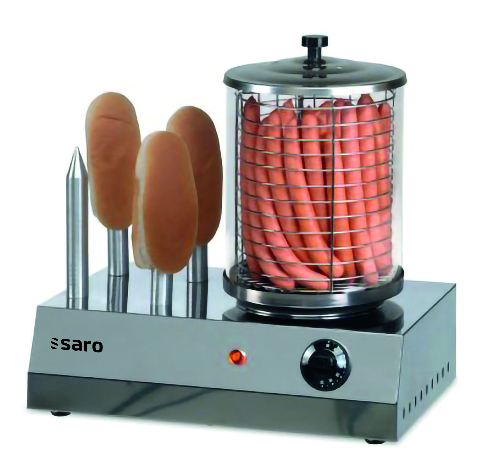 SARO Hot-Dog-Maker Modell CS-400 - SARO Artikel 172-1065