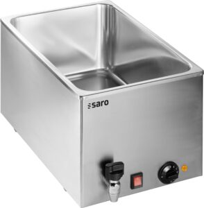 SARO Bain Marie Modell BMH 210 mit Hahn - SARO Artikel 172-3015