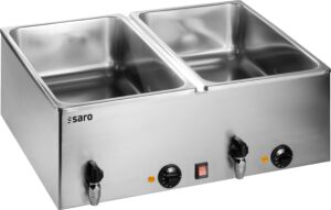 SARO Bain Marie Modell BMH 160-2 - SARO Artikel 172-3017