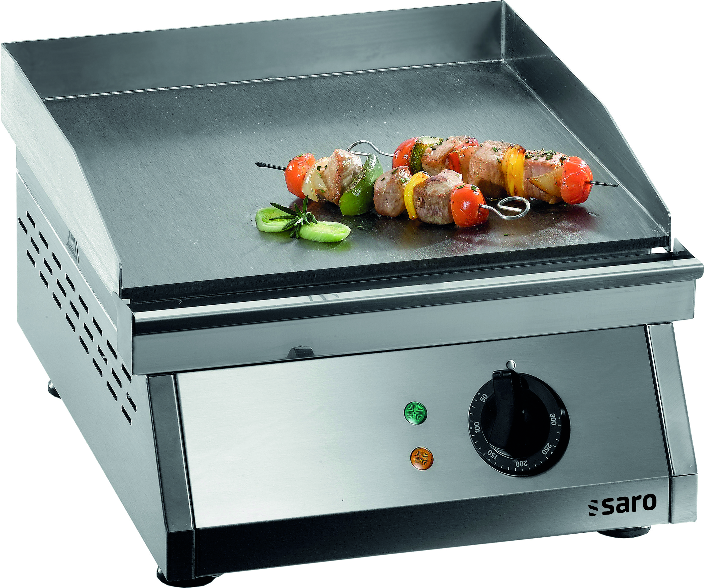 SARO Griddleplatte Modell FRY TOP 400, glatt - SARO Artikel 172-3025