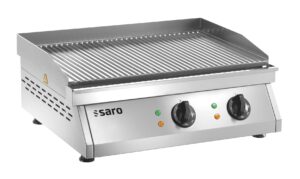 SARO Griddleplatte (gerillt) Modell FRY TOP GH 610 R - SARO Artikel 172-3130