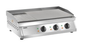 SARO Griddleplatte (gerillt + glatt) Modell FRY TOP GH 760 R - SARO Artikel 172-3135