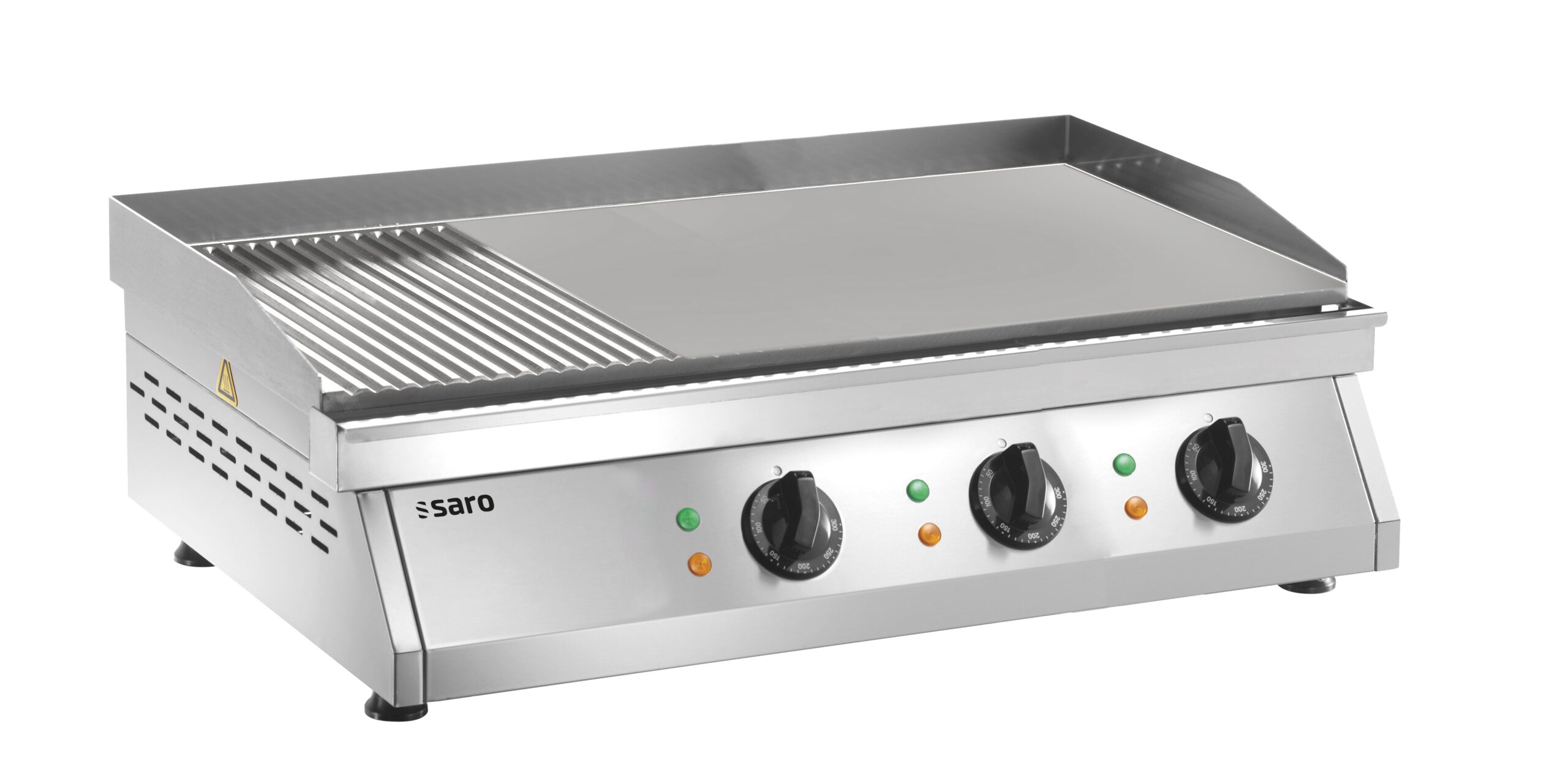 SARO Griddleplatte (gerillt + glatt) Modell FRY TOP GH 760 R - SARO Artikel 172-3135