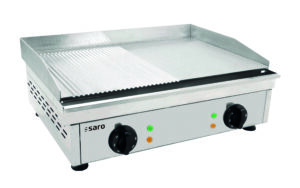 SARO Griddleplatte (gerillt + glatt) Modell FRY TOP GM 610 M - SARO Artikel 172-3205