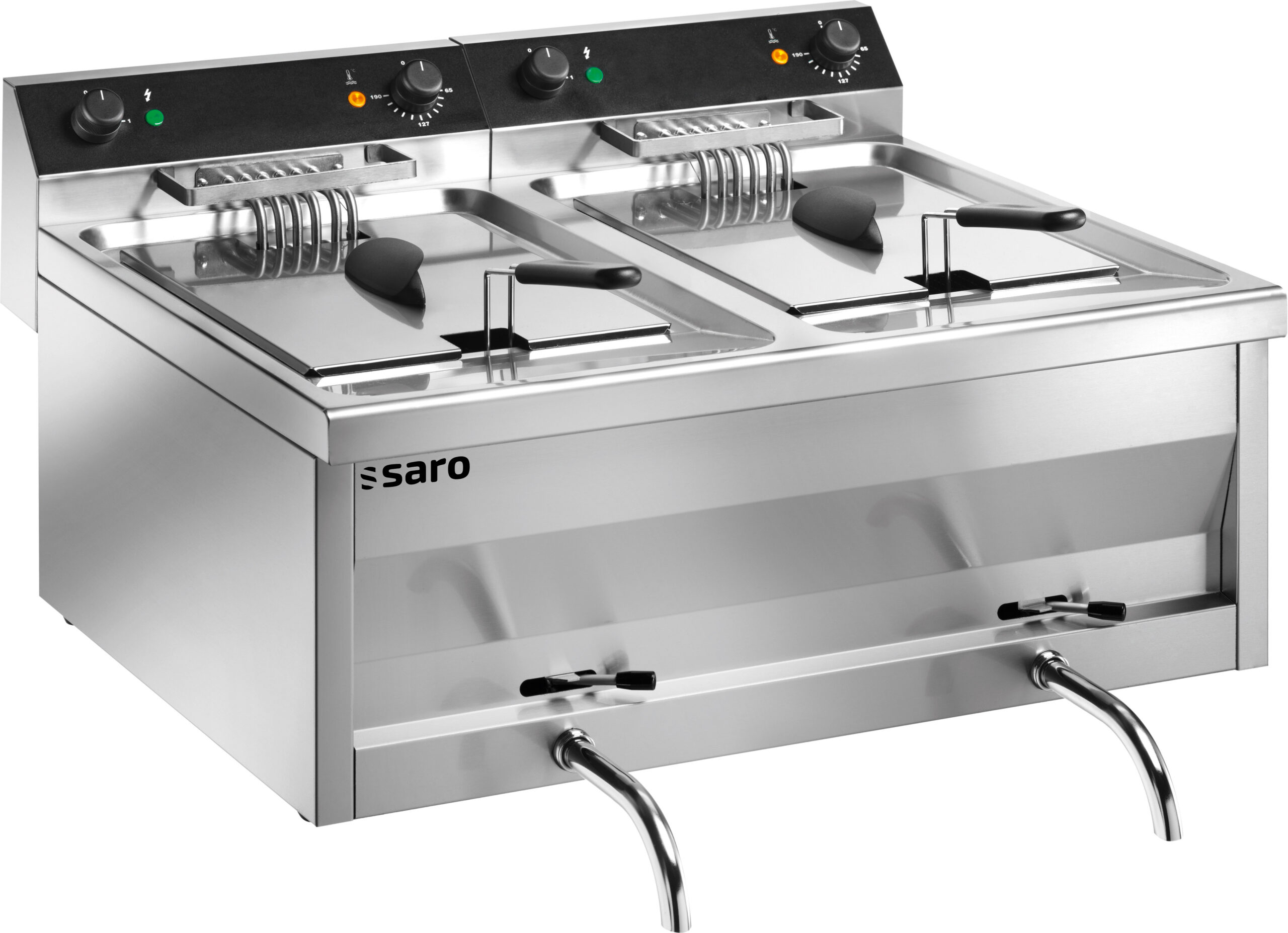 SARO Fritteuse Tischmodell GASTROLINE 12+12V - SARO Artikel 172-4035