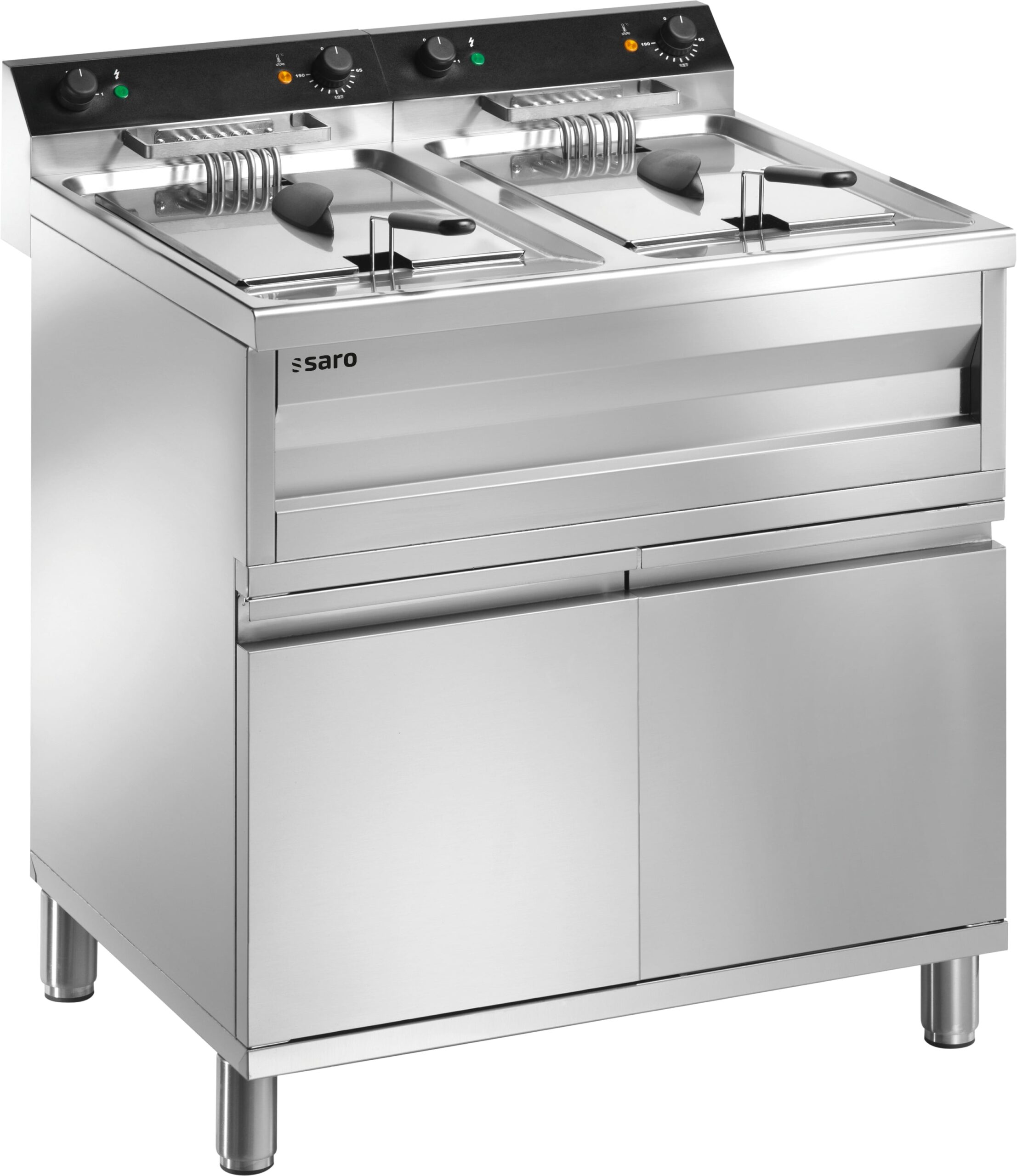 SARO Fritteuse Modell GASTROLINE 12+12VS - SARO Artikel 172-4055