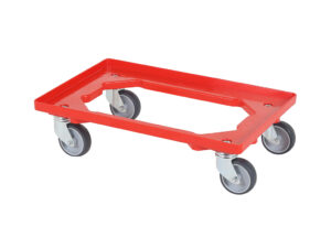 SARO Transportroller 600x400 rot Modell TRR rot - SARO Artikel 174-3000