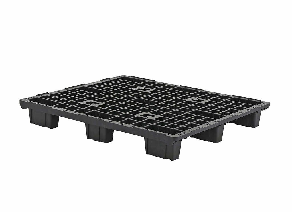 SARO Kunststoffpalette 1200x1000x155mm Modell KP1000 - SARO Artikel 174-4005