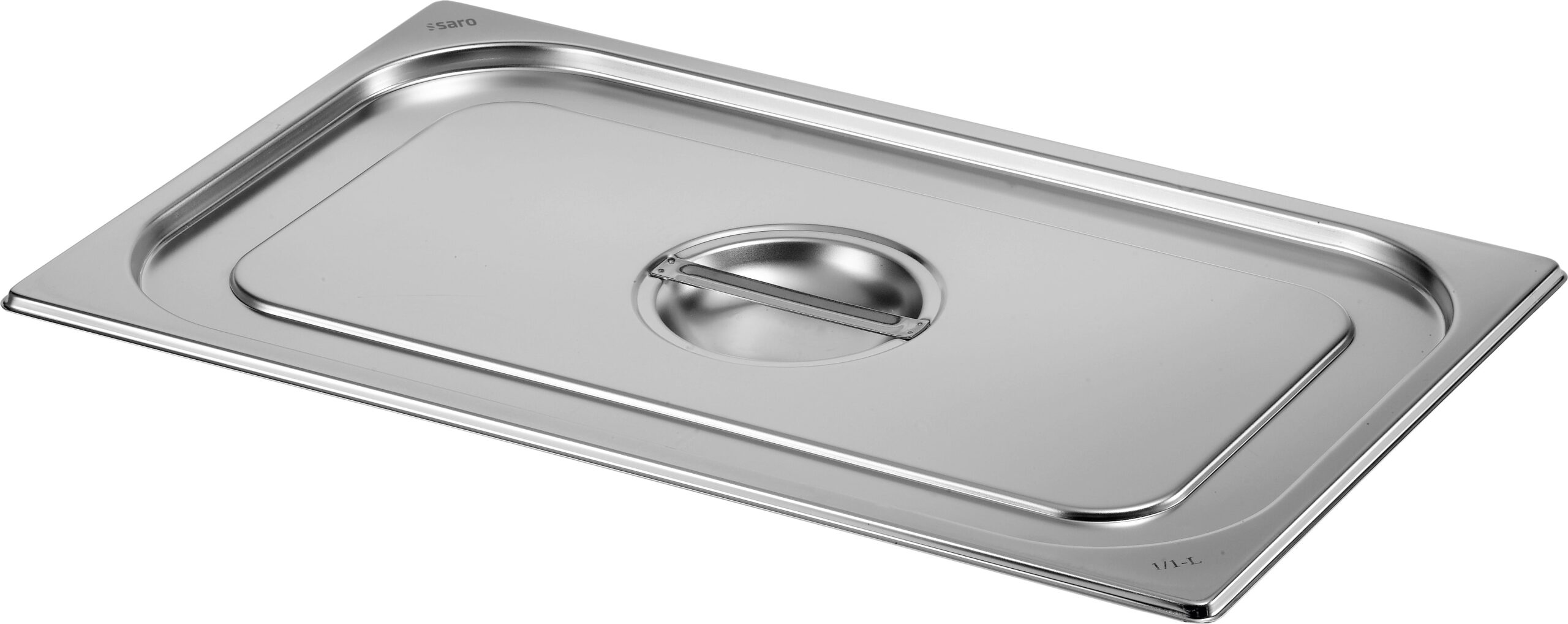 SARO TOP LINE GN-Deckel - o. Löffelaussparung 1/9 GN - SARO Artikel 126-5420T
