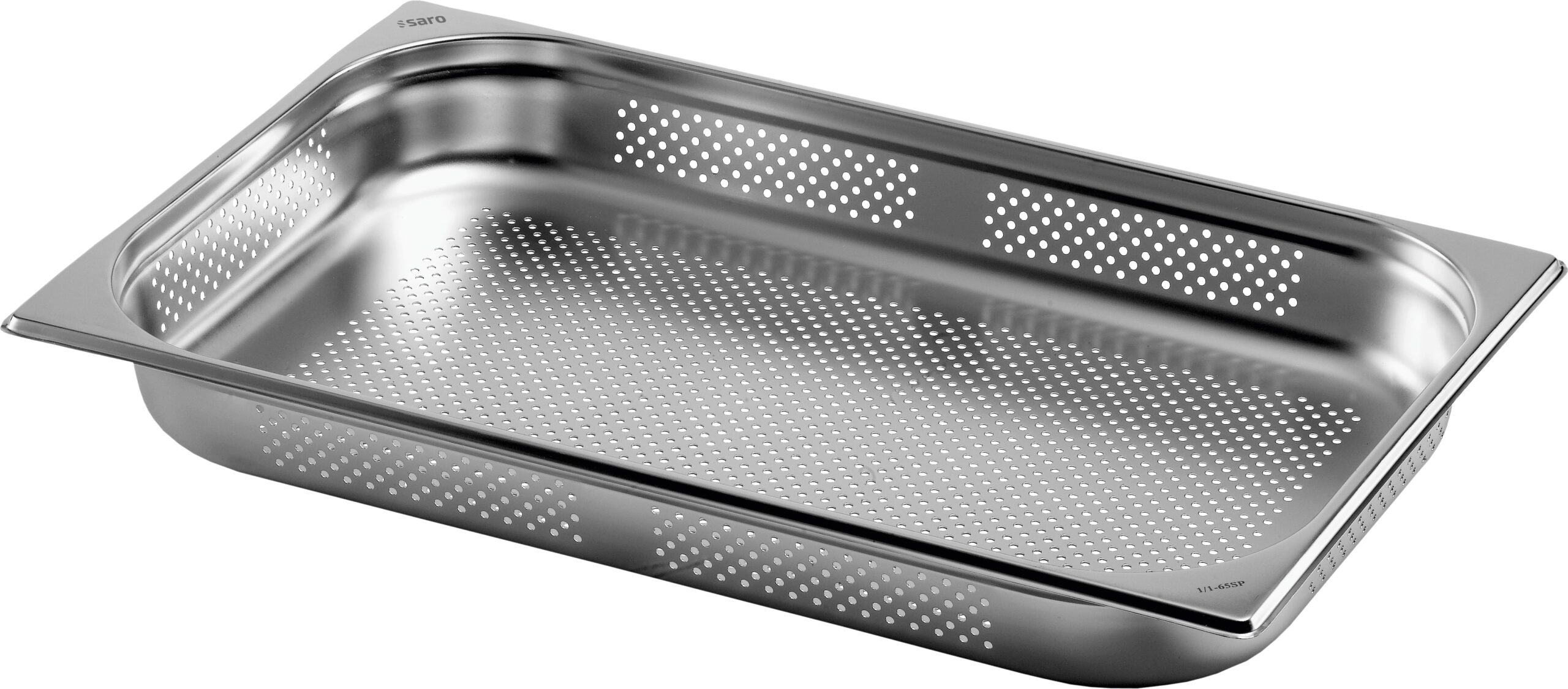 SARO TOP LINE GN-Behälter 1/1 GN perforiert T 65mm - SARO Artikel 126-5350T