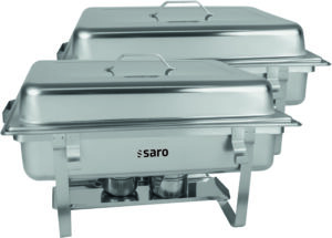 SARO Chafing Dish Twin-Pack Modell ELENA - SARO Artikel 213-1018