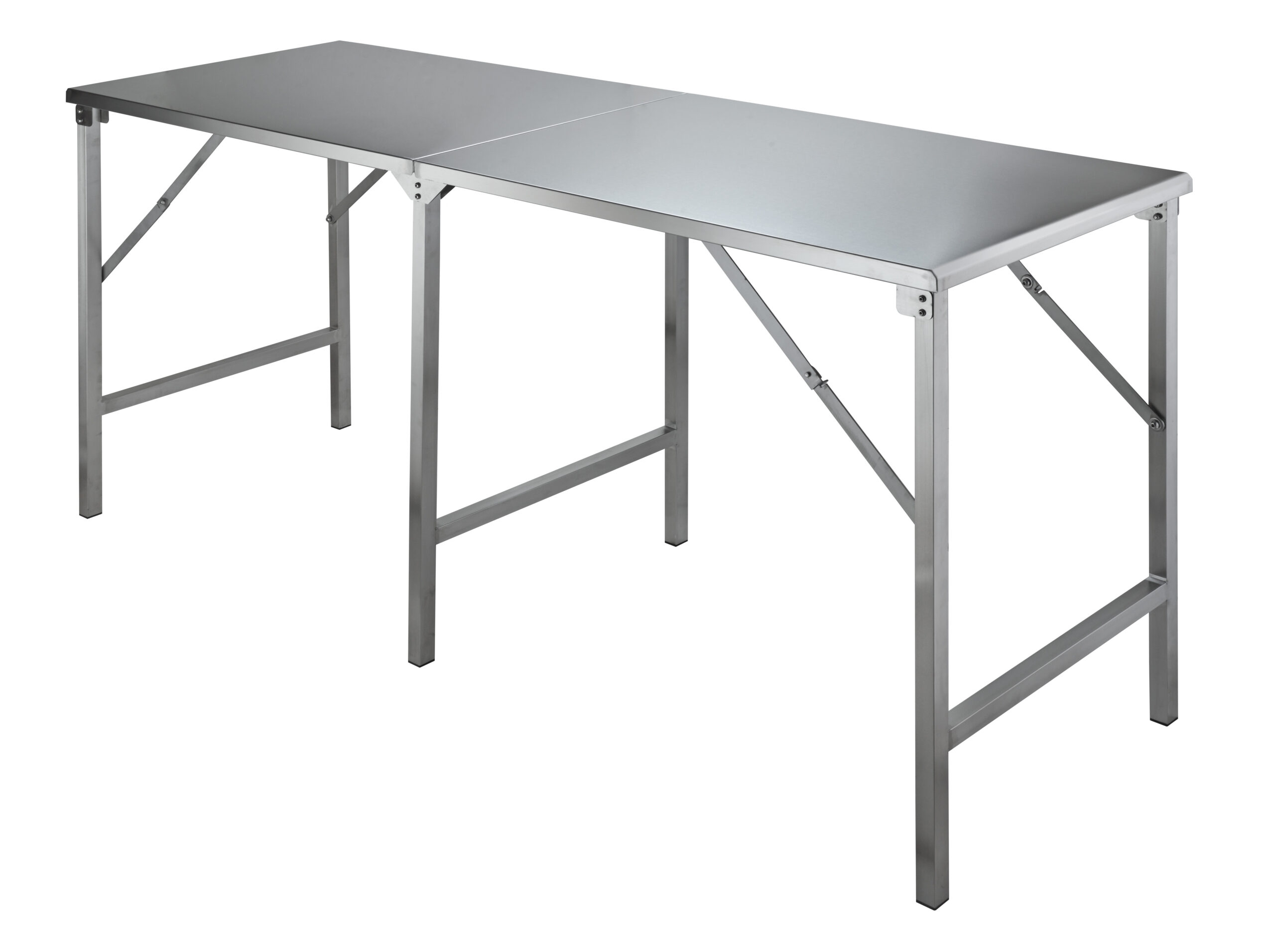 SARO Edelstahlklapptisch Modell CAPELLA - SARO Artikel 213-2110