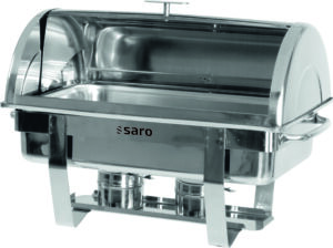 SARO Chafing Dish mit Rolldeckel 1/1 GN Modell DENNIS - SARO Artikel 213-4070