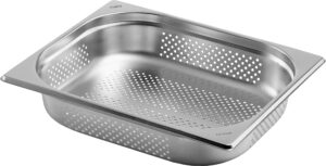 SARO BUDGET LINE GN-Behälter 1/2 GN perforiert T 100mm - SARO Artikel 282-9200