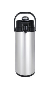 SARO Edelstahl-Isolierpumpkanne (Innen Glas) - SARO Artikel 317-2075