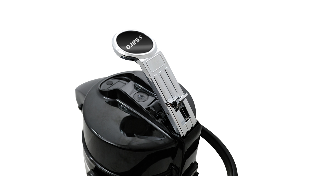 SARO Edelstahl-Isolierpumpkanne (Innen Edelstahl) - SARO Artikel 317-2076 Detailansicht 4