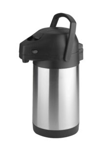 SARO Edelstahl-Isolierpumpkanne ECO (innen/außen Edelstahl) - SARO Artikel 317-2087