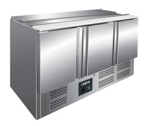 SARO Saladette mit 3 Türen, Modell BALDUR S 903 - SARO Artikel 323-1003