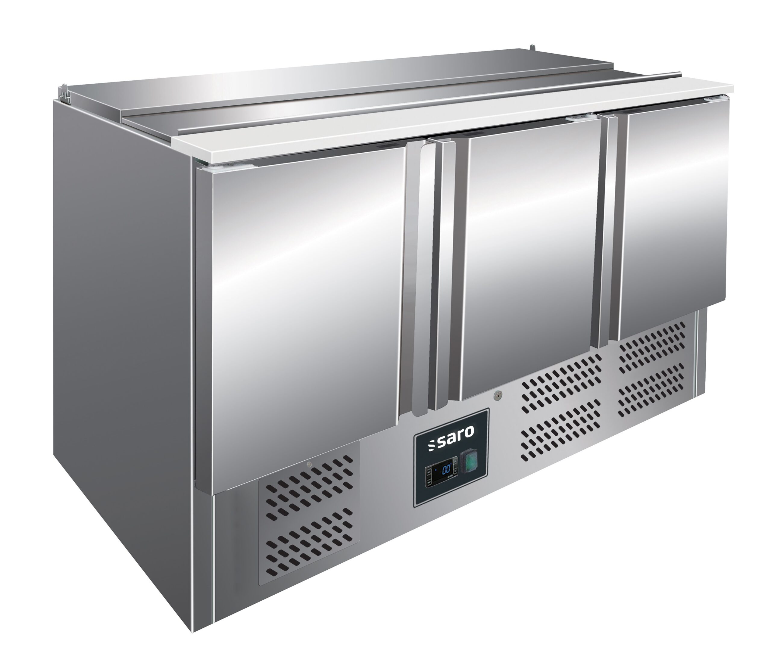 SARO Saladette mit 3 Türen, Modell BALDUR S 903 - SARO Artikel 323-1003