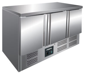 SARO Kühltisch mit 3 Türen, Modell VIVIA S 903 S/S TOP - SARO Artikel 323-1004
