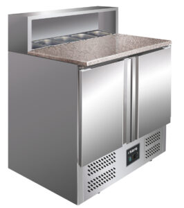 SARO Pizzatisch, 2 Türen Modell GIANNI PS 900 - SARO Artikel 323-1005