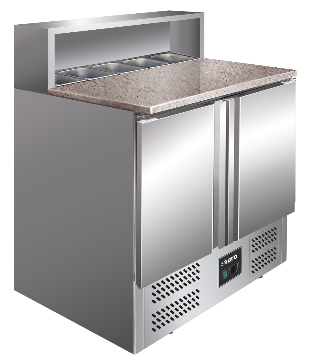 SARO Pizzatisch, 2 Türen Modell GIANNI PS 900 - SARO Artikel 323-1005