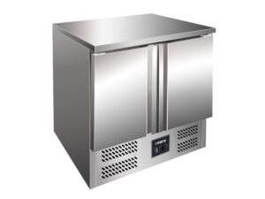 SARO Kühltisch mit 2 Türen, Modell VIVIA S 901 S/S TOP - SARO Artikel 323-1006