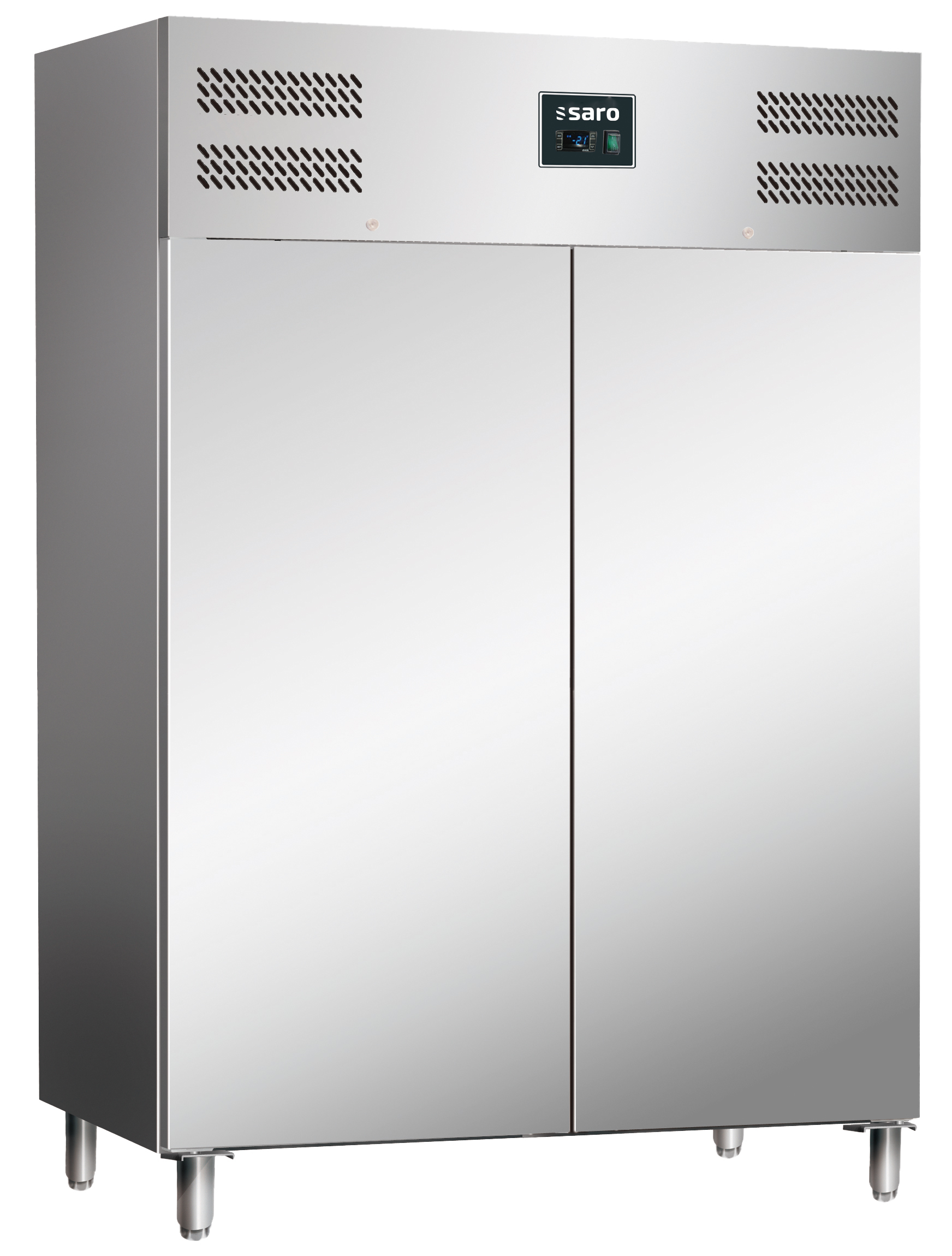 SARO Gewerbekühlschrank, 2-türig, 2/1 GN, Modell TORE GN 1400 TN - SARO Artikel 323-1025