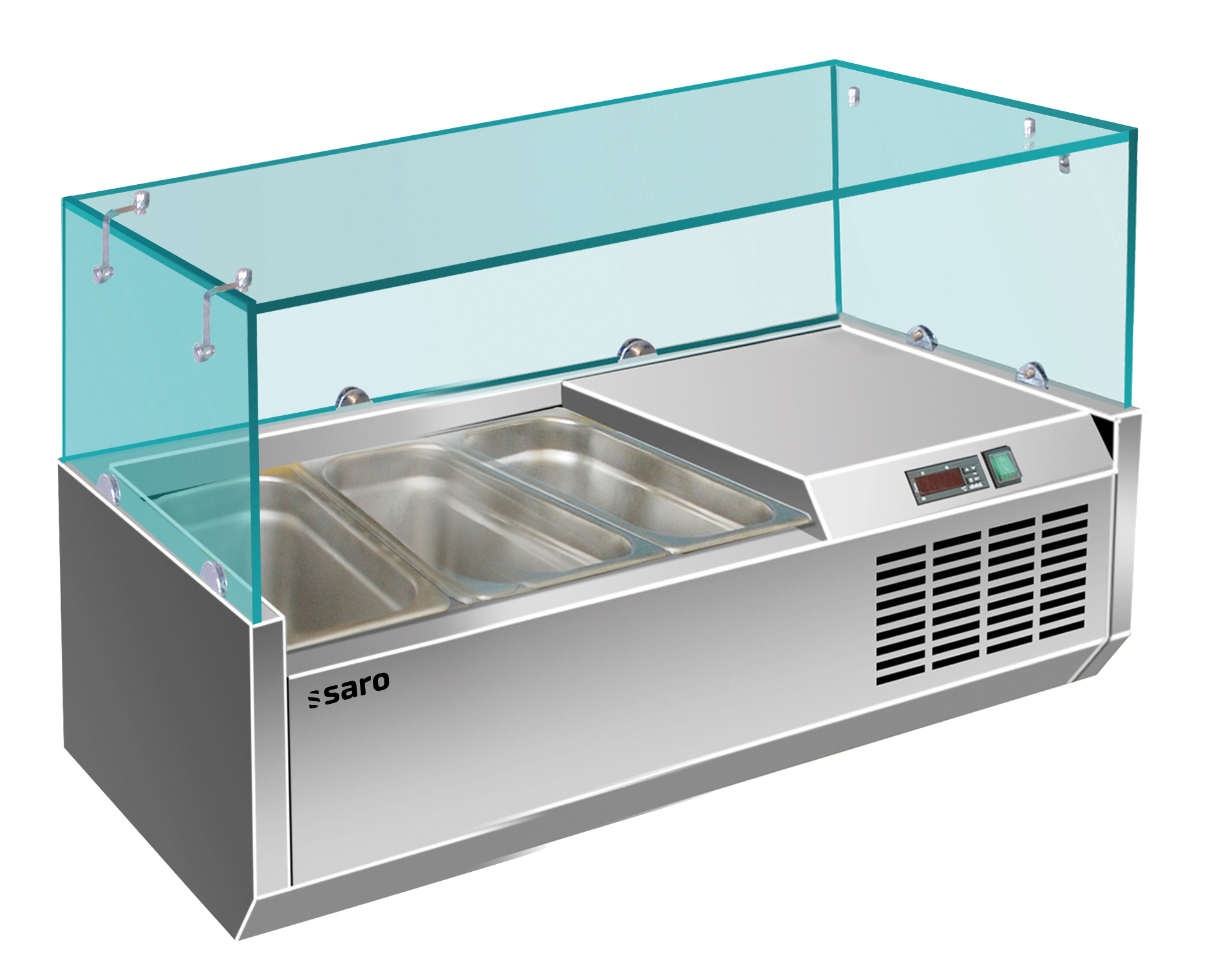 SARO Kühlaufsatz - 1/3 GN, Modell VRX 955/380 - SARO Artikel 323-1029