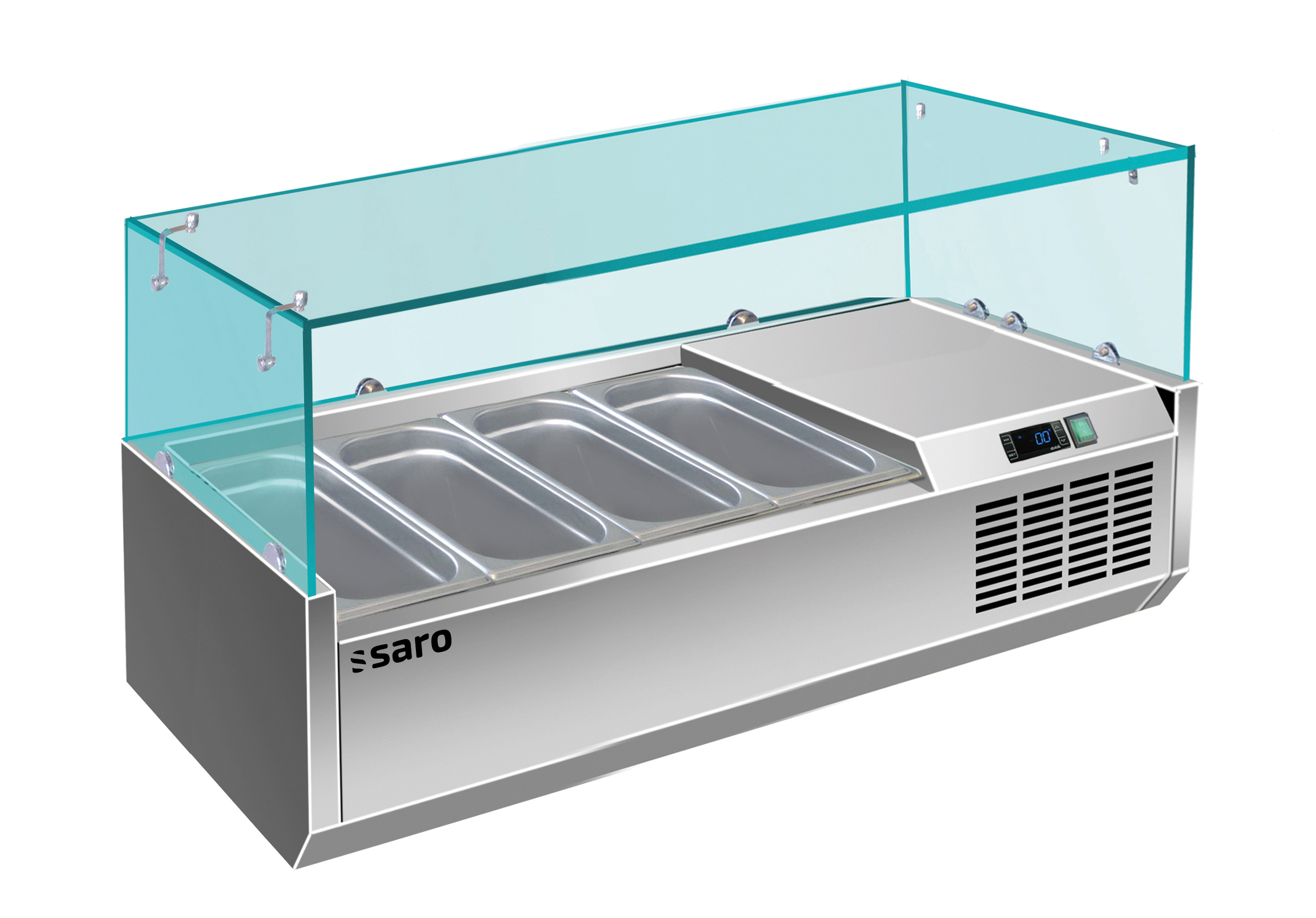 SARO Kühlaufsatz - 1/3 GN, Modell VRX 1200/380 - SARO Artikel 323-1030