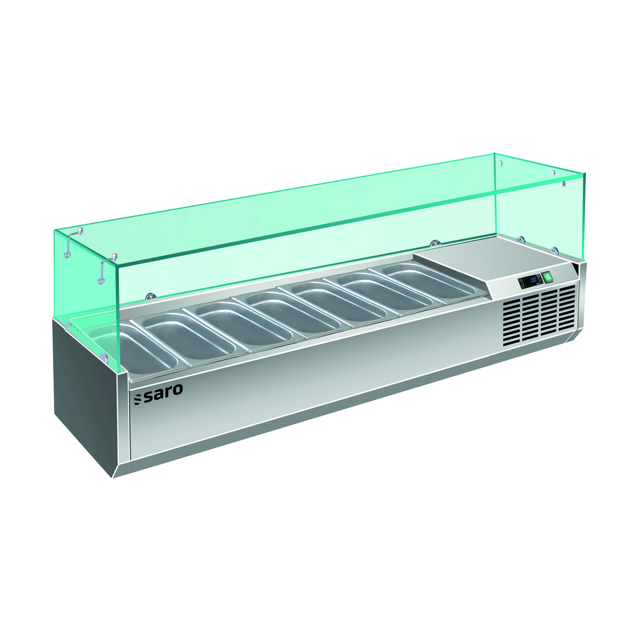 SARO Kühlaufsatz - 1/3 GN, Modell VRX 1600/380 - SARO Artikel 323-1035