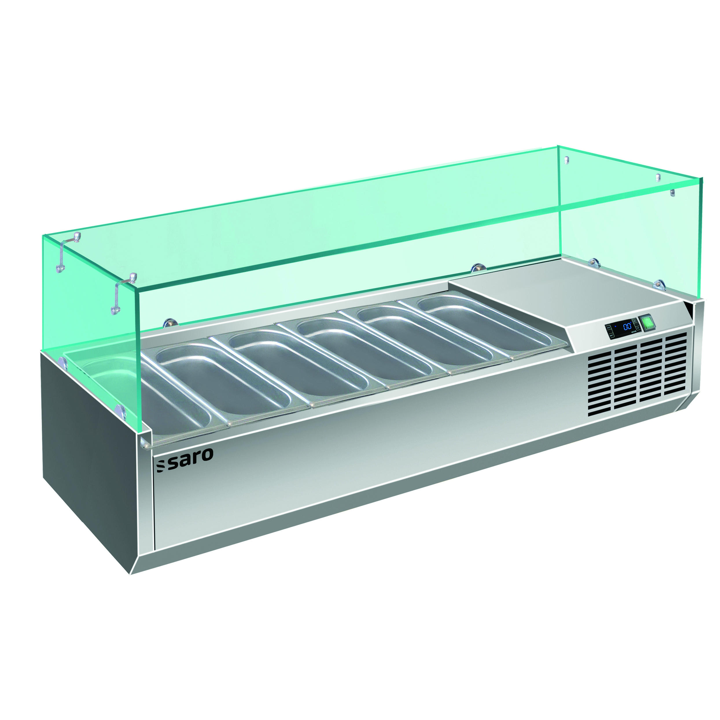 SARO Kühlaufsatz - 1/3 GN, Modell VRX 1400/380 - SARO Artikel 323-1037