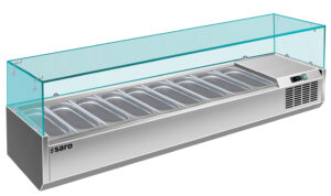 SARO Kühlaufsatz - 1/3 GN, Modell VRX 2000/380 - SARO Artikel 323-1045