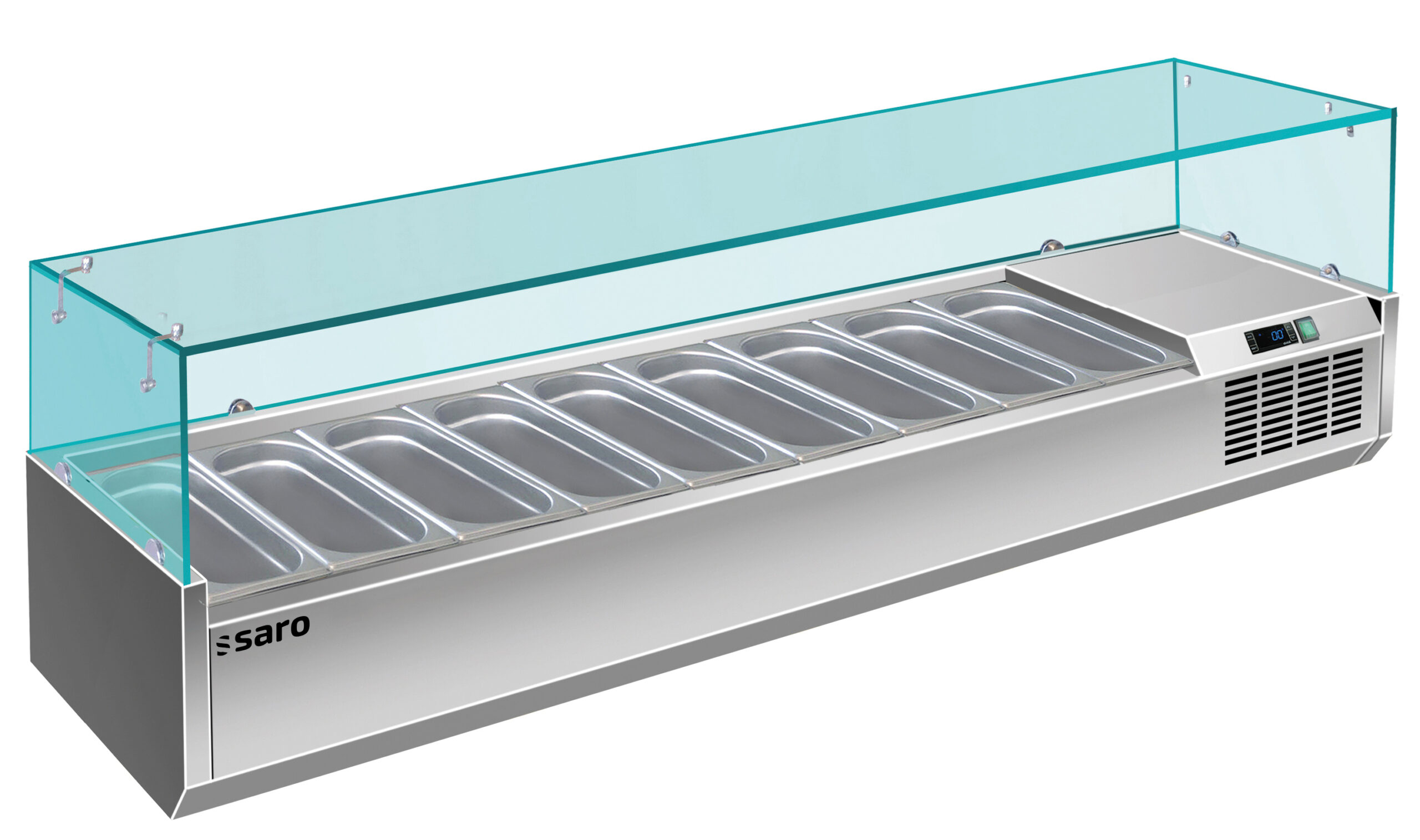 SARO Kühlaufsatz - 1/3 GN, Modell VRX 2000/380 - SARO Artikel 323-1045