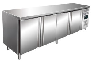 SARO Tiefkühltisch, 4 Türen, Modell HAJO 4100 BT - SARO Artikel 323-1079