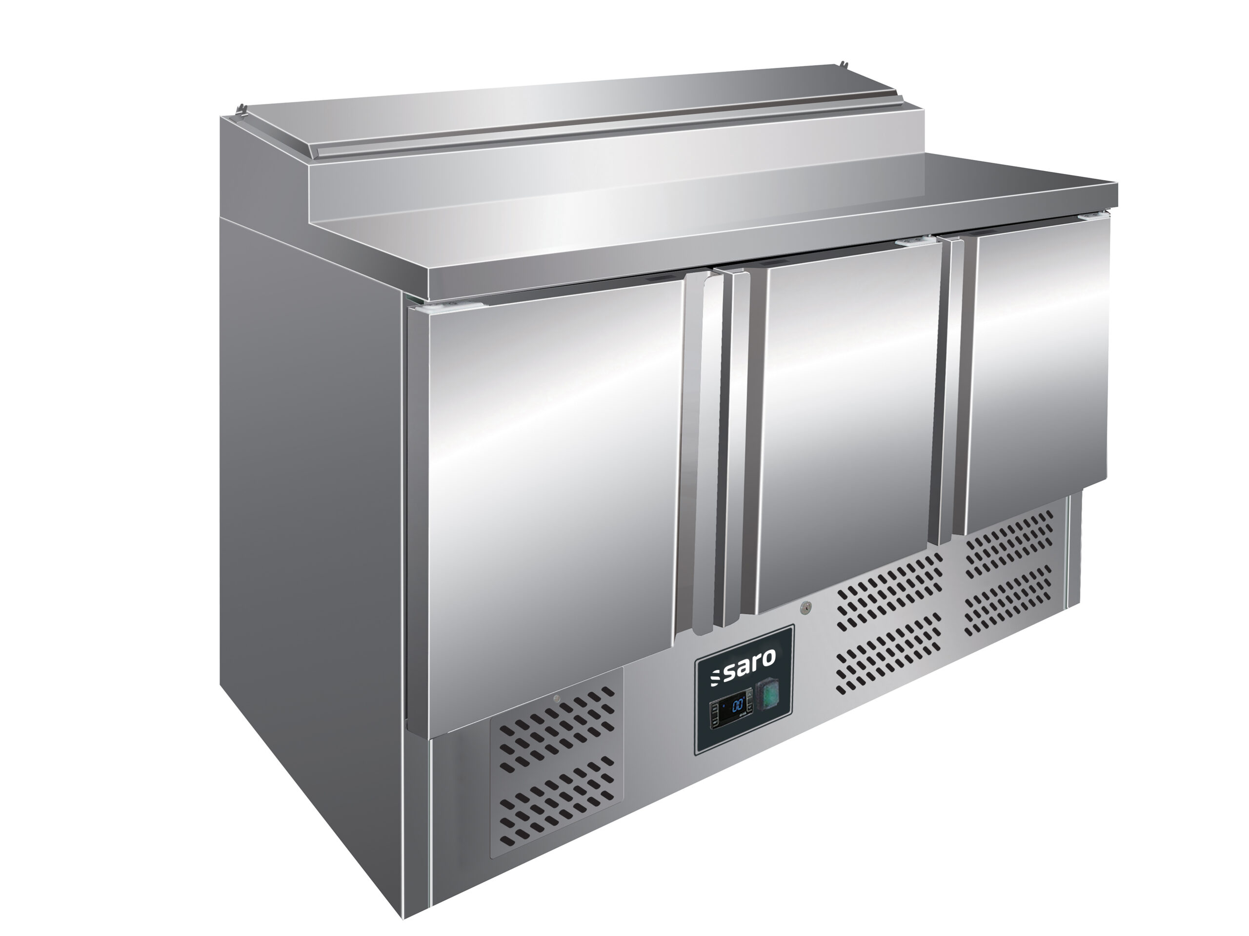 SARO Belegstation - 1/3 GN, Modell FRAN 3-türig - SARO Artikel 323-1105