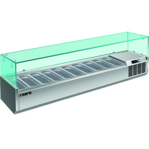 SARO Kühlaufsatz - 1/4 GN, Modell VRX 2000/330 - SARO Artikel 323-1145