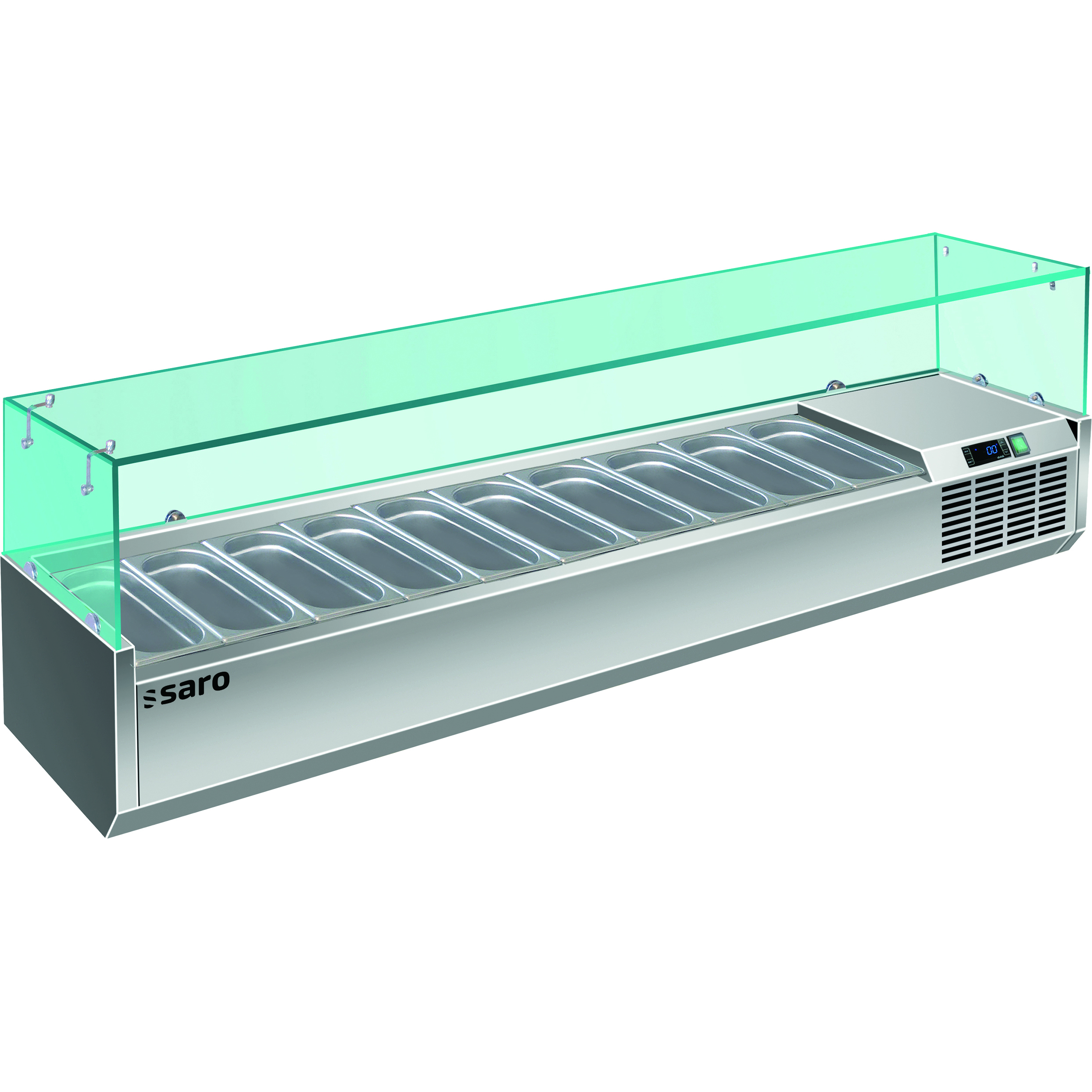 SARO Kühlaufsatz - 1/4 GN, Modell VRX 2000/330 - SARO Artikel 323-1145