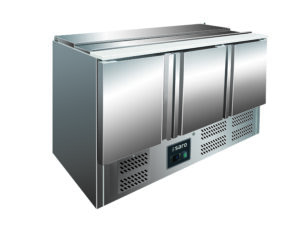 SARO Saladette mit 3 Türen, Modell S 903 PRO - SARO Artikel 323-1404